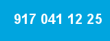 917 041 12 25 917 041 12 25